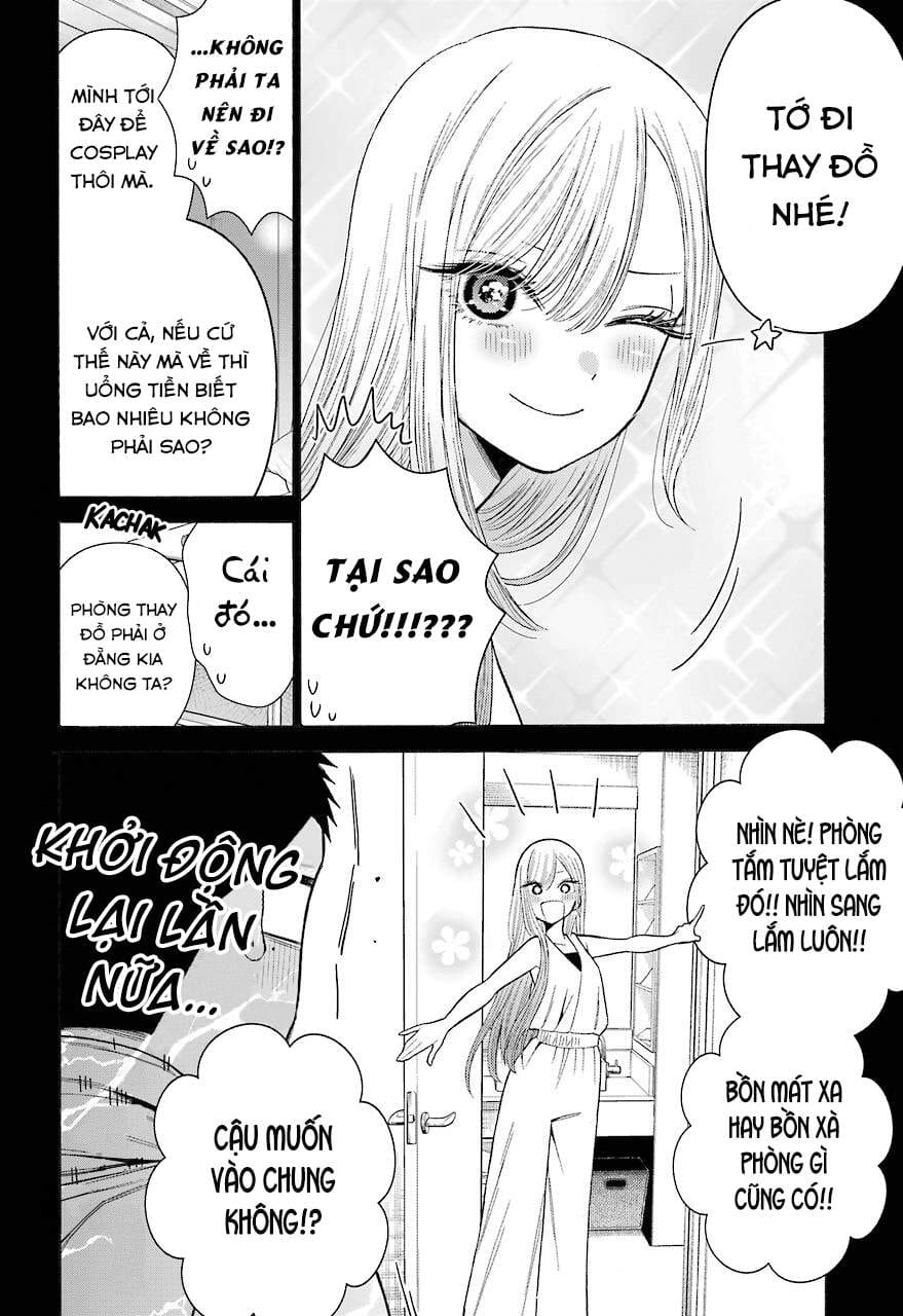 Truyện Tranh Nàng Nổi Loạn X Chàng Thợ May - My Dress Up Darling trang 3