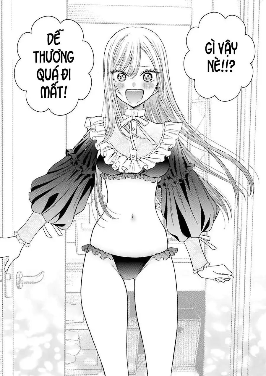 Truyện Tranh Nàng Nổi Loạn X Chàng Thợ May - My Dress Up Darling trang 3