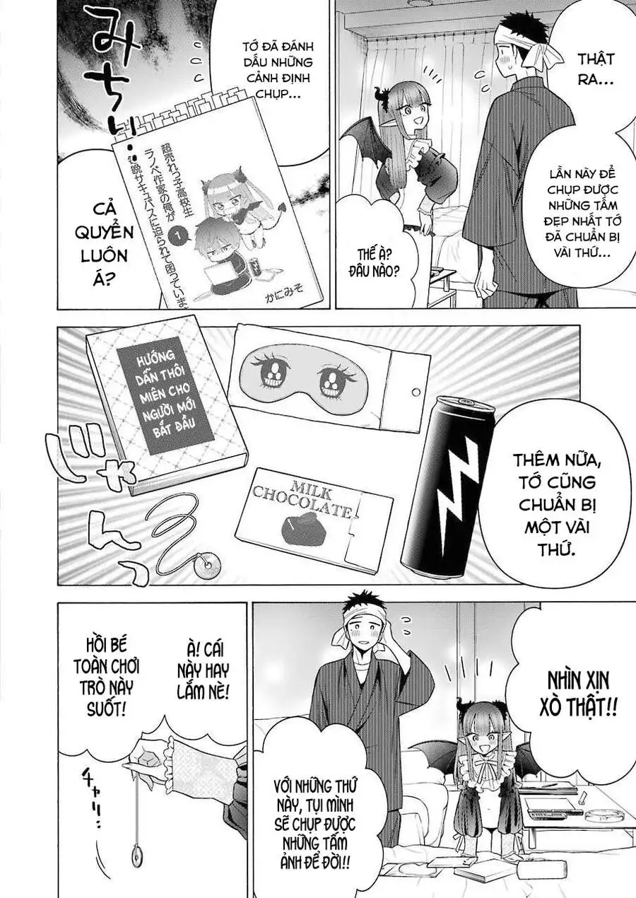 Truyện Tranh Nàng Nổi Loạn X Chàng Thợ May - My Dress Up Darling trang 3
