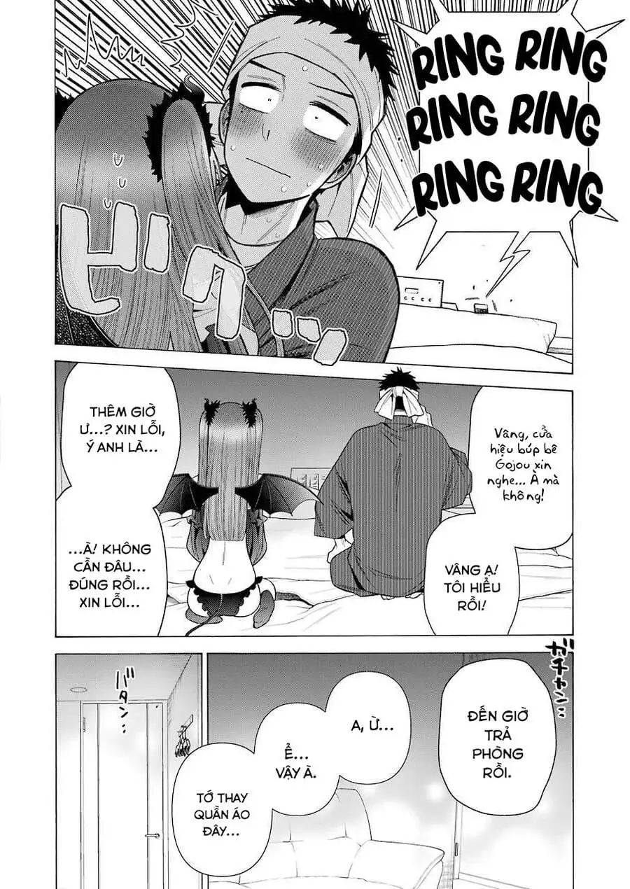 Truyện Tranh Nàng Nổi Loạn X Chàng Thợ May - My Dress Up Darling trang 3