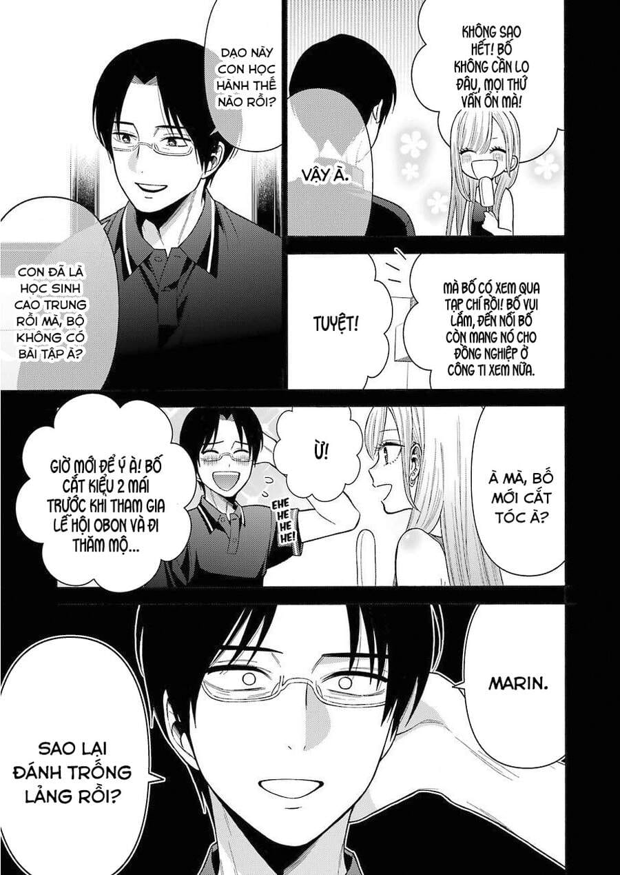 Truyện Tranh Nàng Nổi Loạn X Chàng Thợ May - My Dress Up Darling trang 3