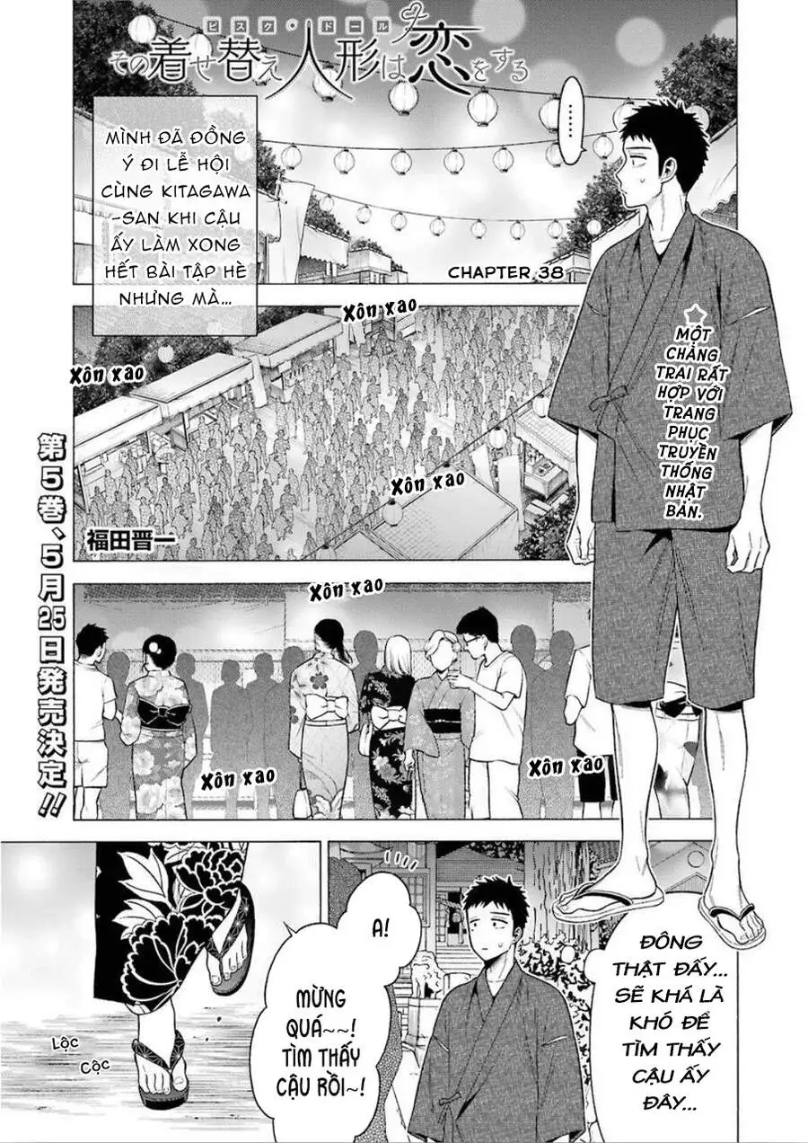 Truyện Tranh Nàng Nổi Loạn X Chàng Thợ May - My Dress Up Darling trang 3