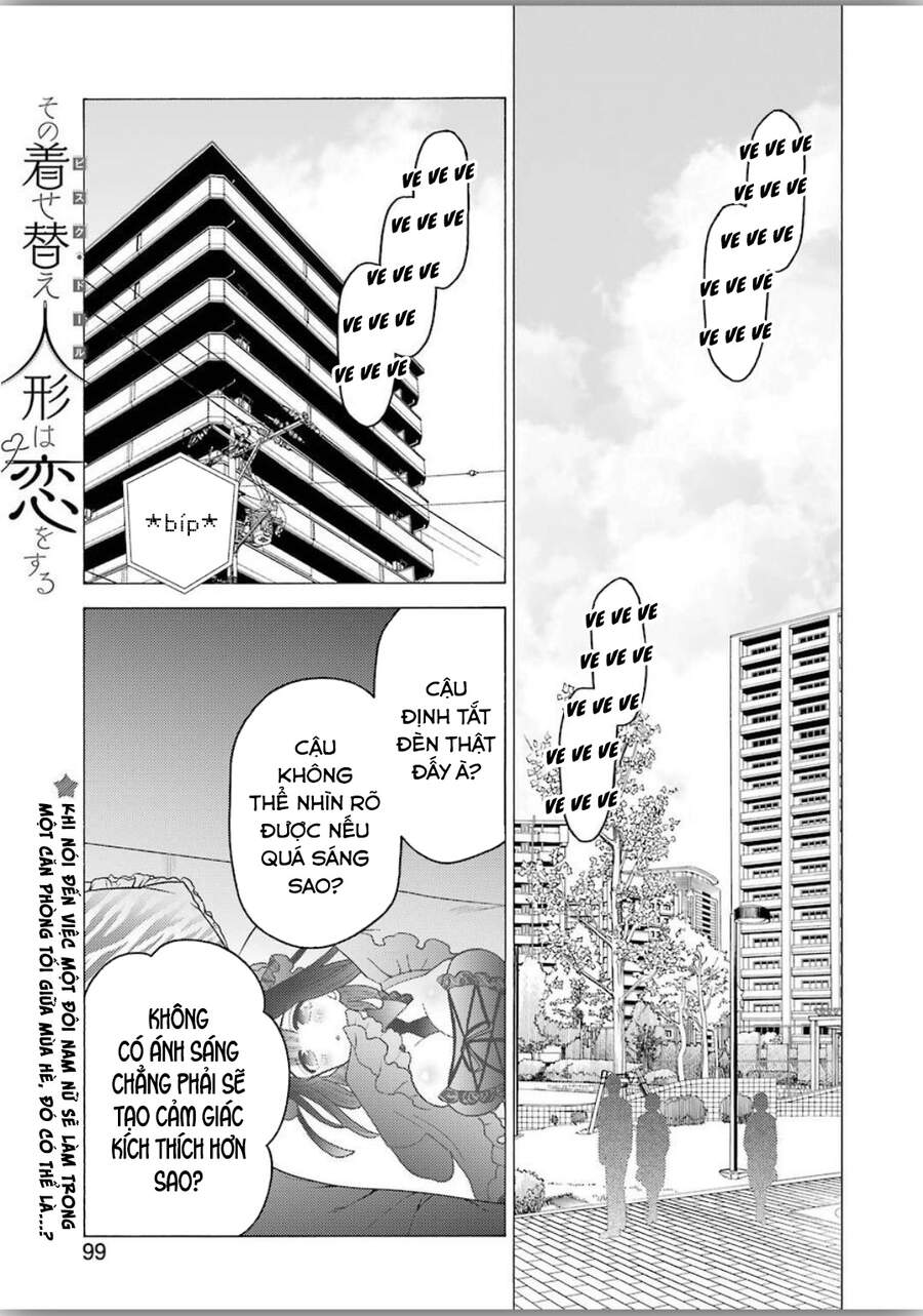 Truyện Tranh Nàng Nổi Loạn X Chàng Thợ May - My Dress Up Darling trang 3