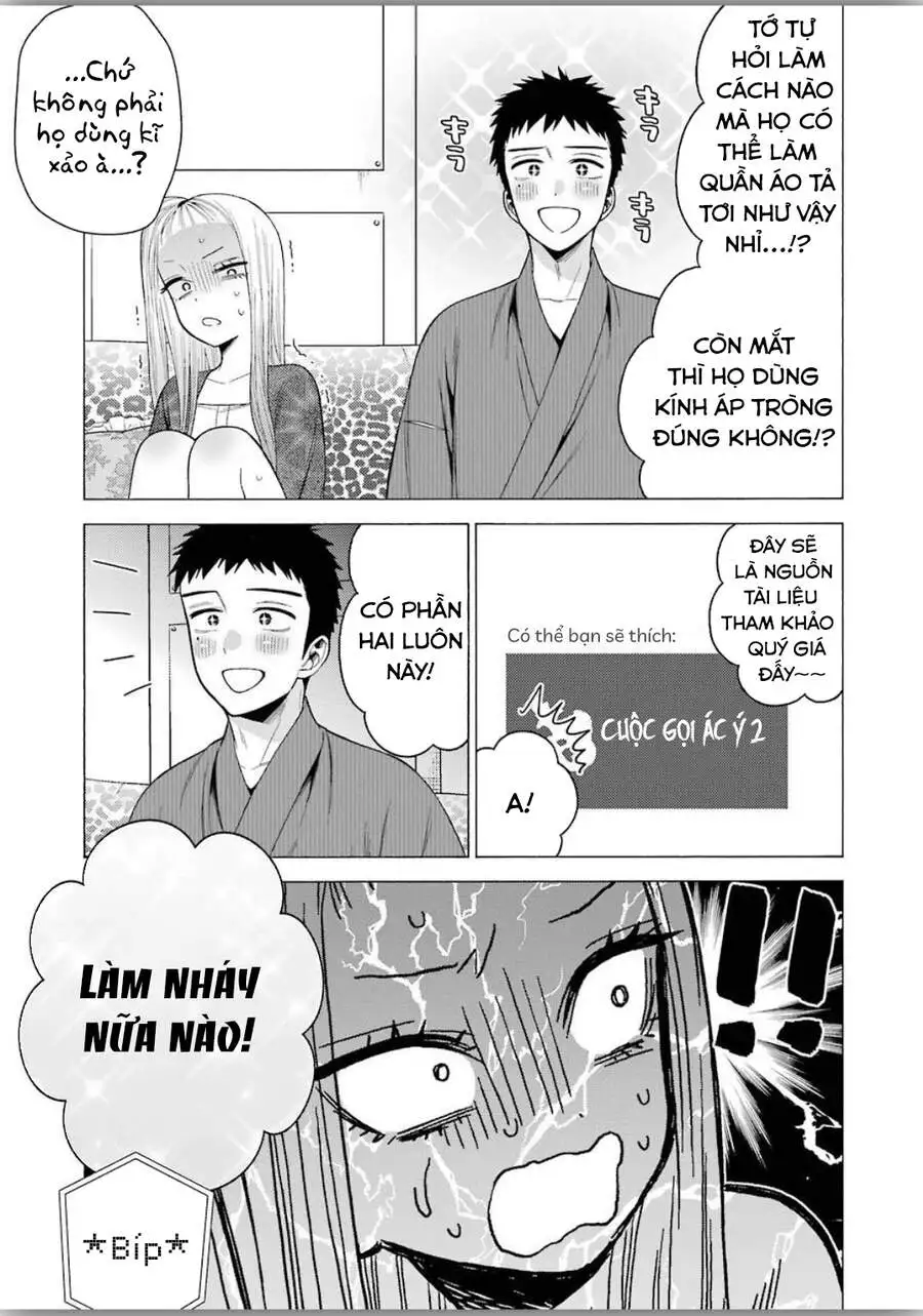 Truyện Tranh Nàng Nổi Loạn X Chàng Thợ May - My Dress Up Darling trang 3