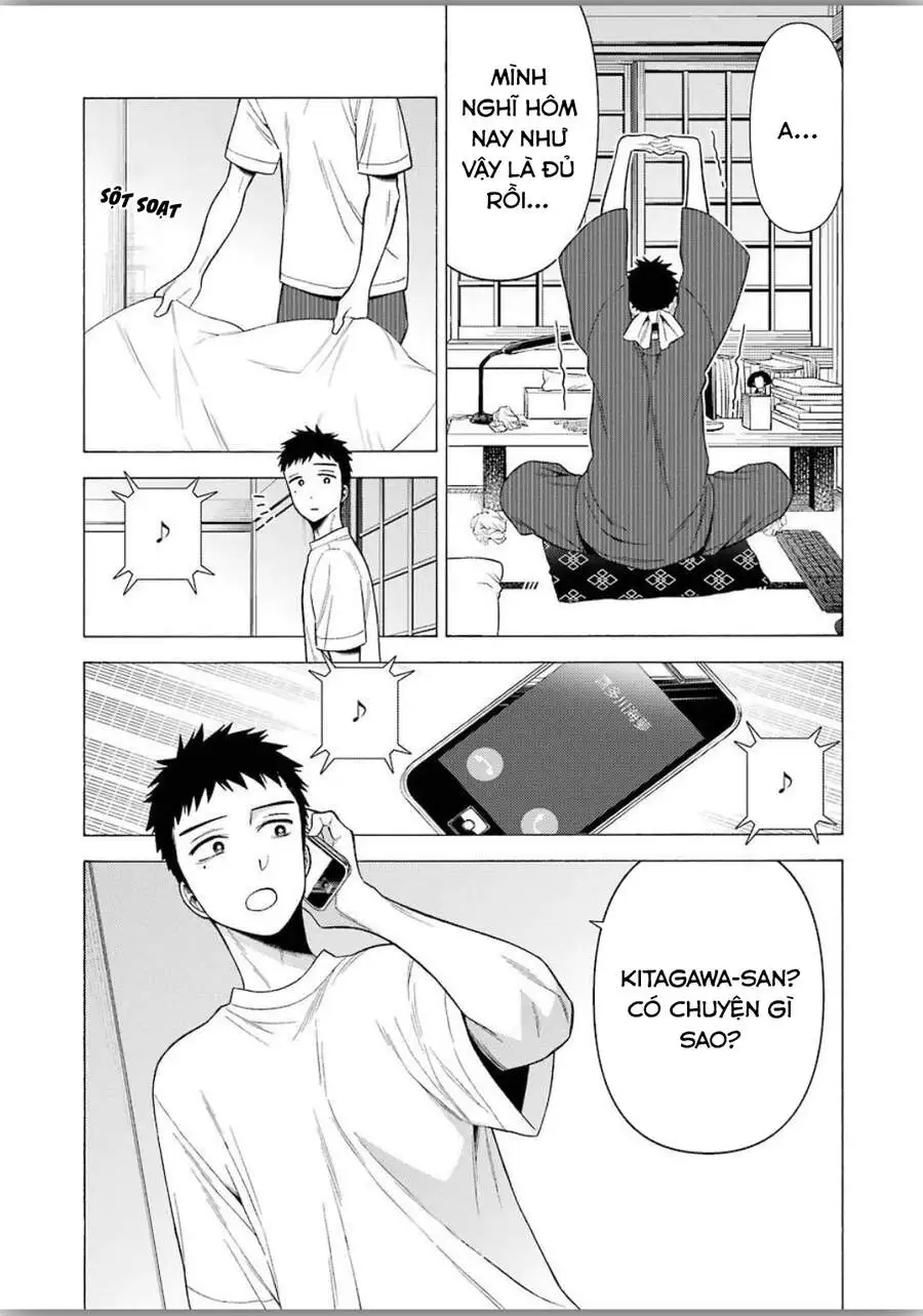 Truyện Tranh Nàng Nổi Loạn X Chàng Thợ May - My Dress Up Darling trang 3