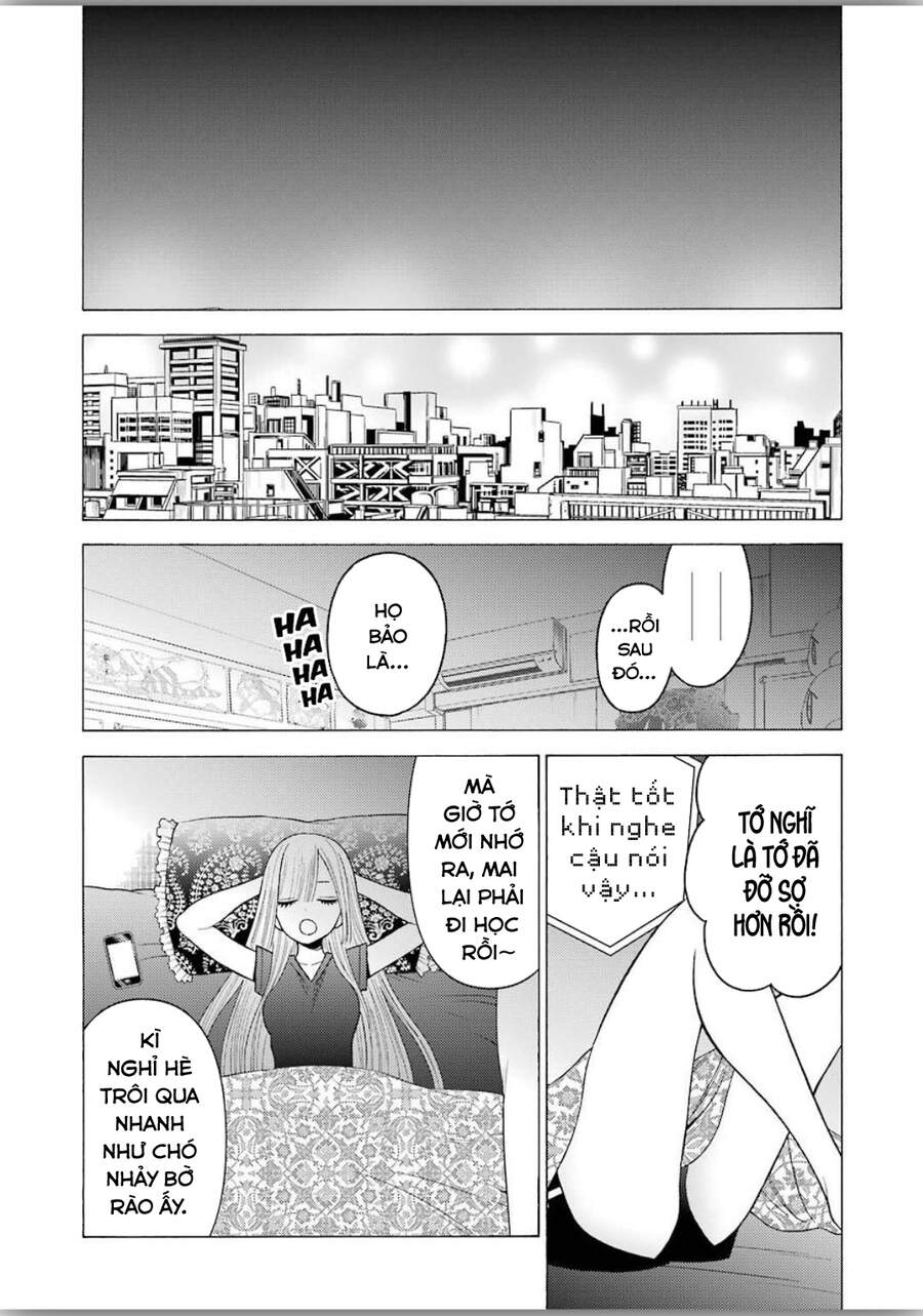 Truyện Tranh Nàng Nổi Loạn X Chàng Thợ May - My Dress Up Darling trang 3