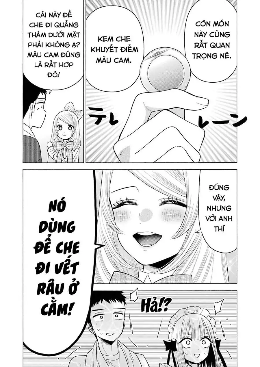 Truyện Tranh Nàng Nổi Loạn X Chàng Thợ May - My Dress Up Darling trang 3