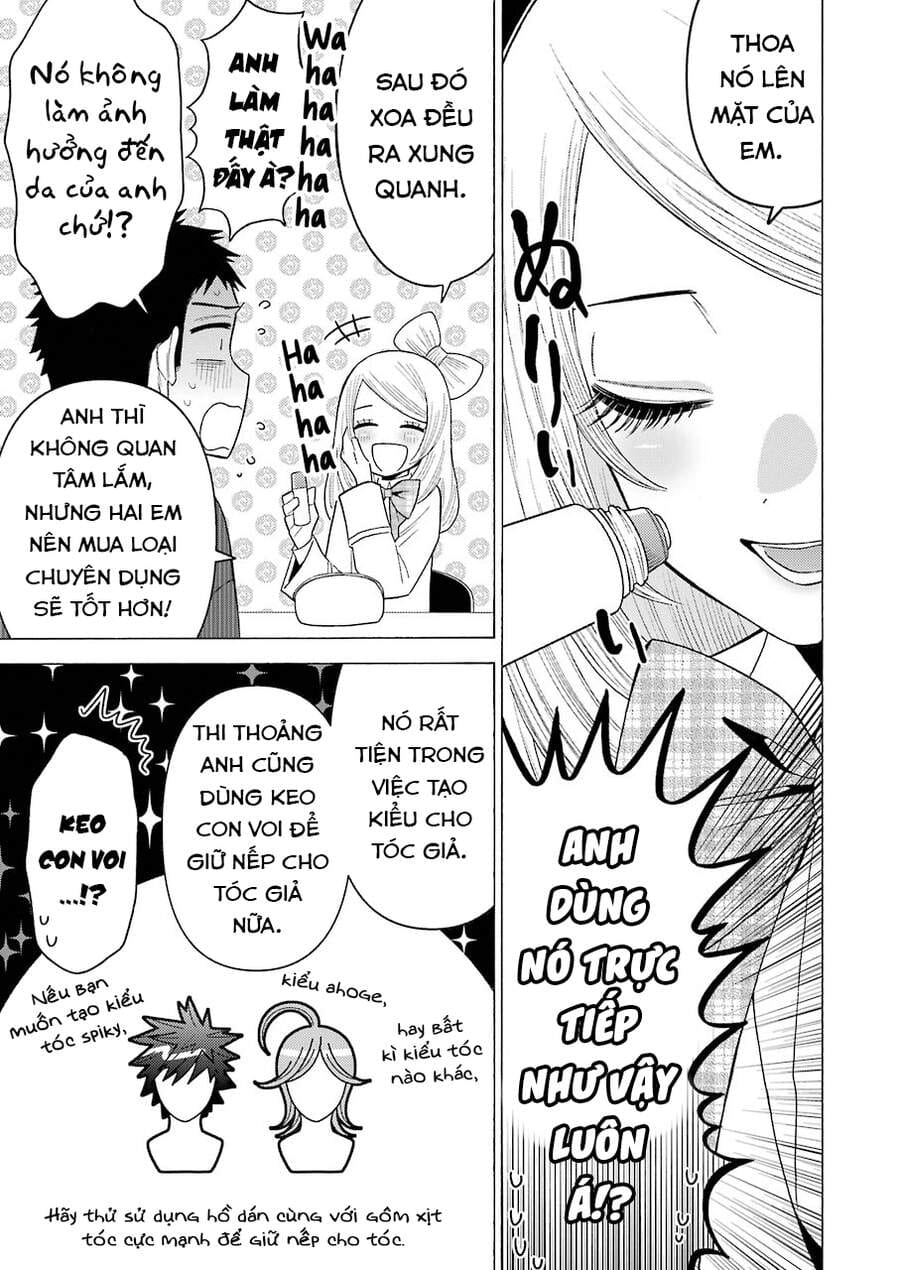 Truyện Tranh Nàng Nổi Loạn X Chàng Thợ May - My Dress Up Darling trang 3