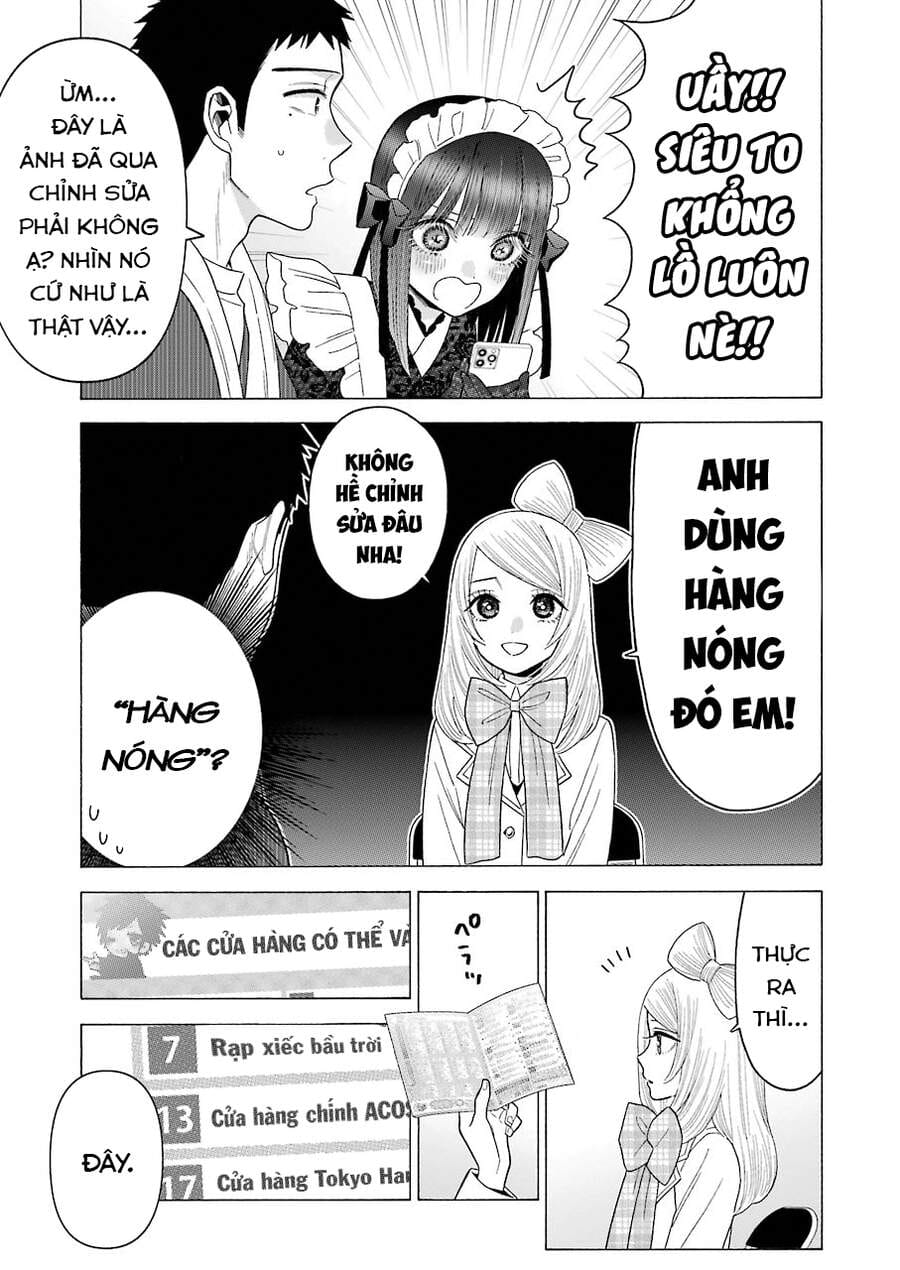 Truyện Tranh Nàng Nổi Loạn X Chàng Thợ May - My Dress Up Darling trang 3