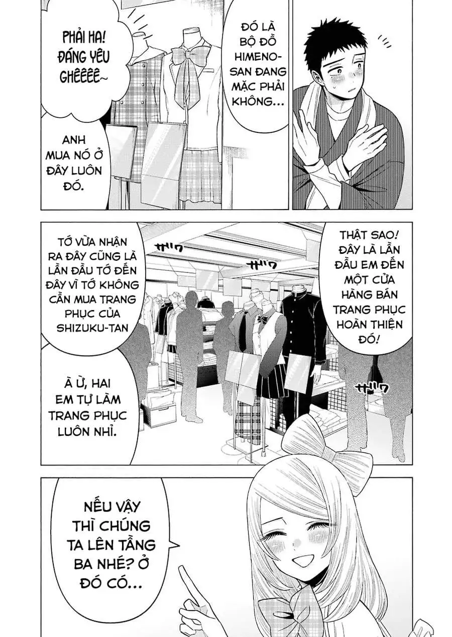 Truyện Tranh Nàng Nổi Loạn X Chàng Thợ May - My Dress Up Darling trang 3