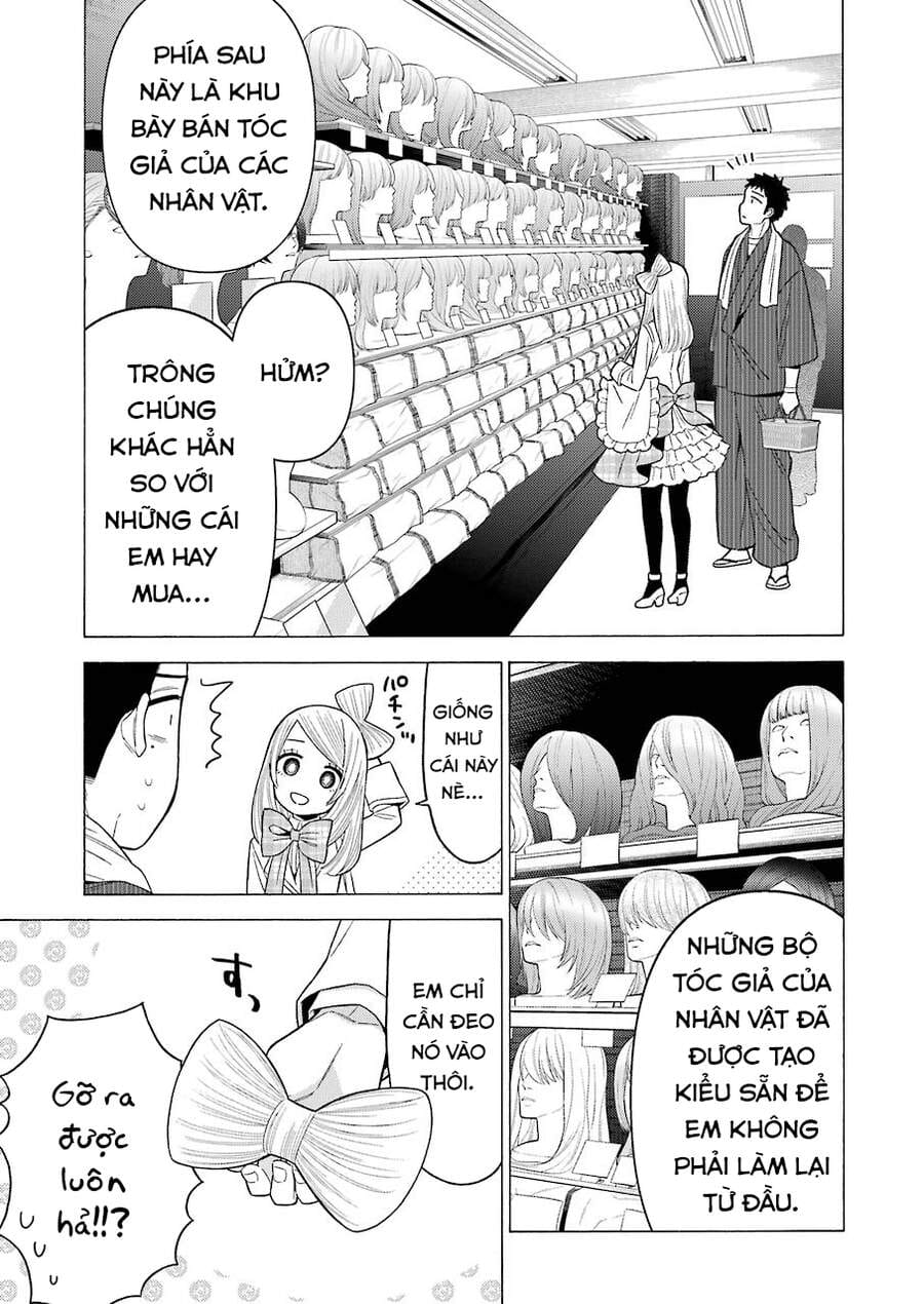 Truyện Tranh Nàng Nổi Loạn X Chàng Thợ May - My Dress Up Darling trang 3