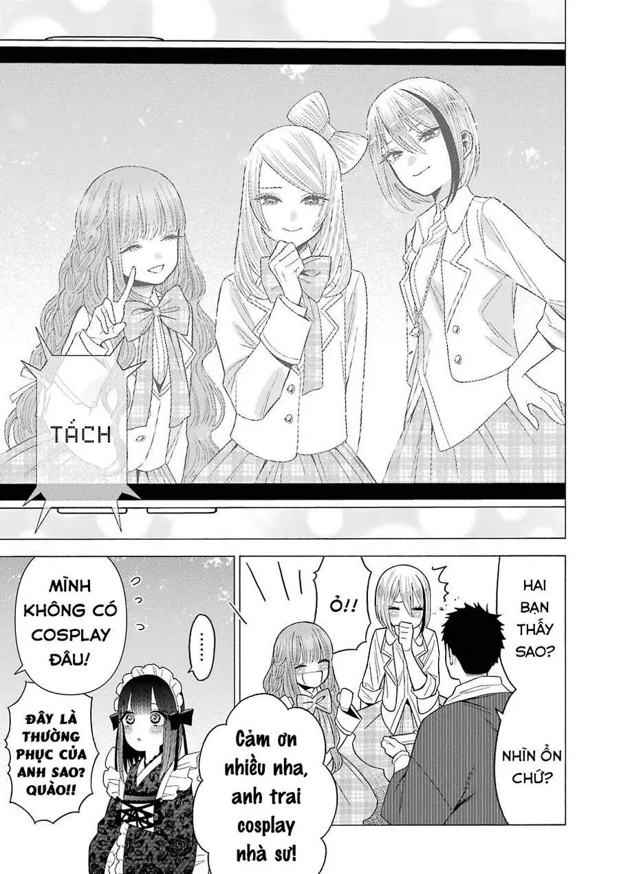 Truyện Tranh Nàng Nổi Loạn X Chàng Thợ May - My Dress Up Darling trang 3