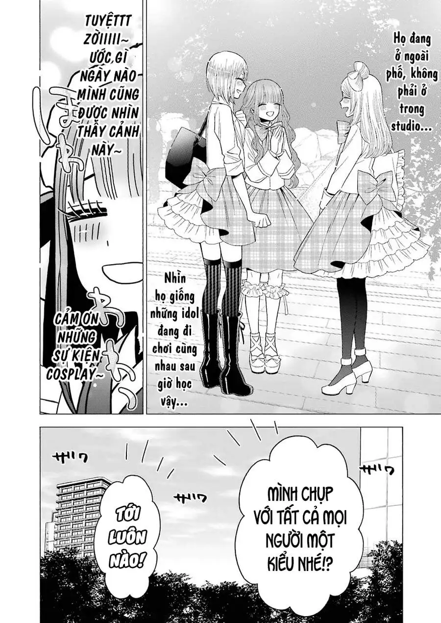 Truyện Tranh Nàng Nổi Loạn X Chàng Thợ May - My Dress Up Darling trang 3