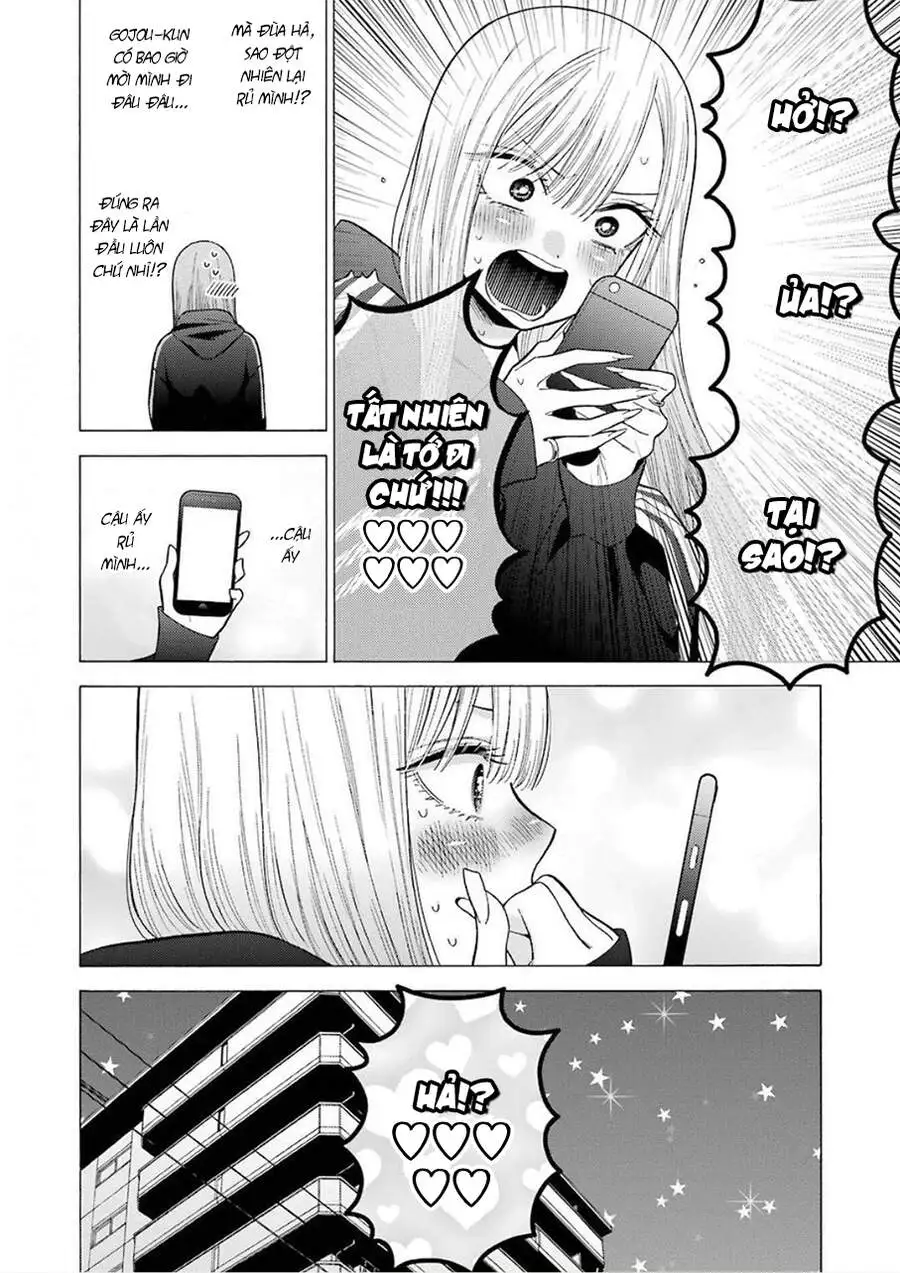 Truyện Tranh Nàng Nổi Loạn X Chàng Thợ May - My Dress Up Darling trang 3