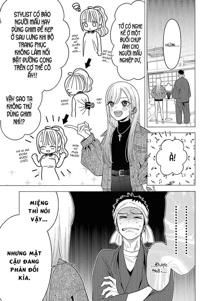 Truyện Tranh Nàng Nổi Loạn X Chàng Thợ May - My Dress Up Darling trang 3
