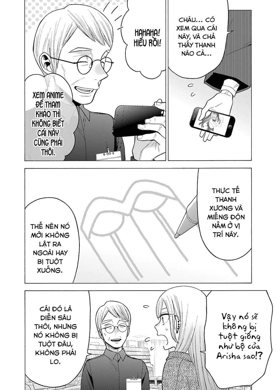 Truyện Tranh Nàng Nổi Loạn X Chàng Thợ May - My Dress Up Darling trang 3