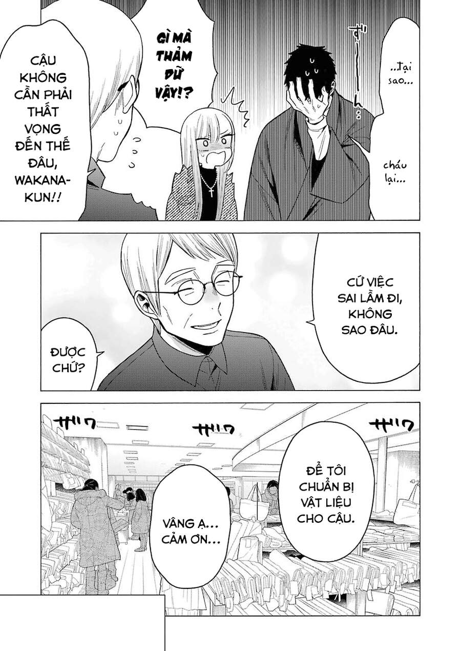 Truyện Tranh Nàng Nổi Loạn X Chàng Thợ May - My Dress Up Darling trang 3