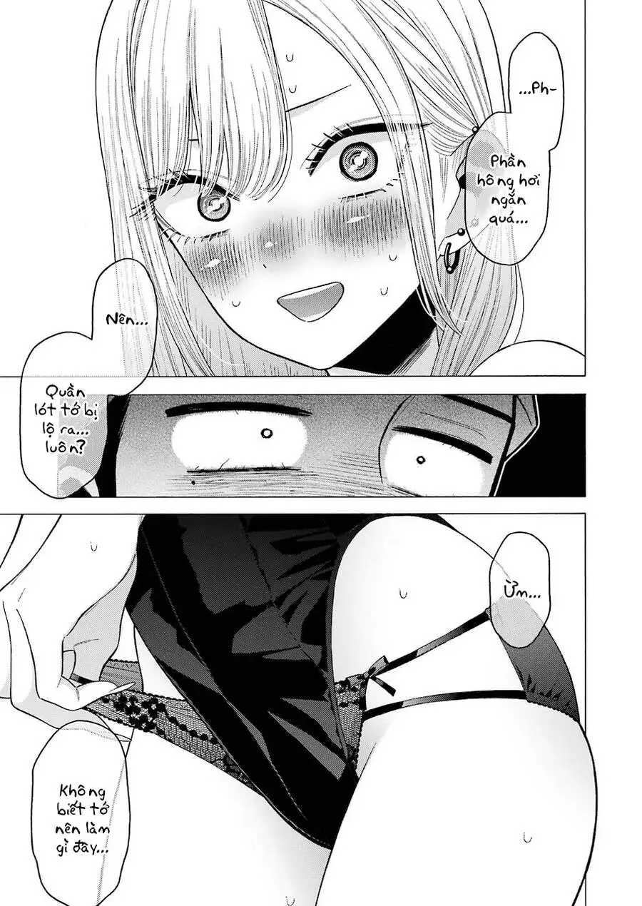 Truyện Tranh Nàng Nổi Loạn X Chàng Thợ May - My Dress Up Darling trang 3