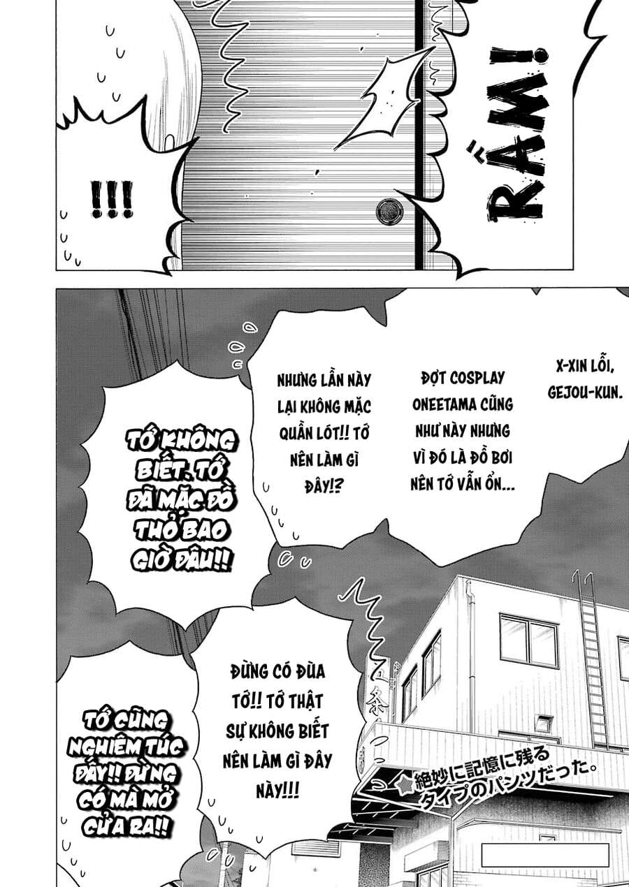 Truyện Tranh Nàng Nổi Loạn X Chàng Thợ May - My Dress Up Darling trang 3