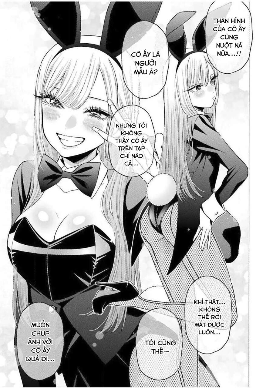 Truyện Tranh Nàng Nổi Loạn X Chàng Thợ May - My Dress Up Darling trang 3
