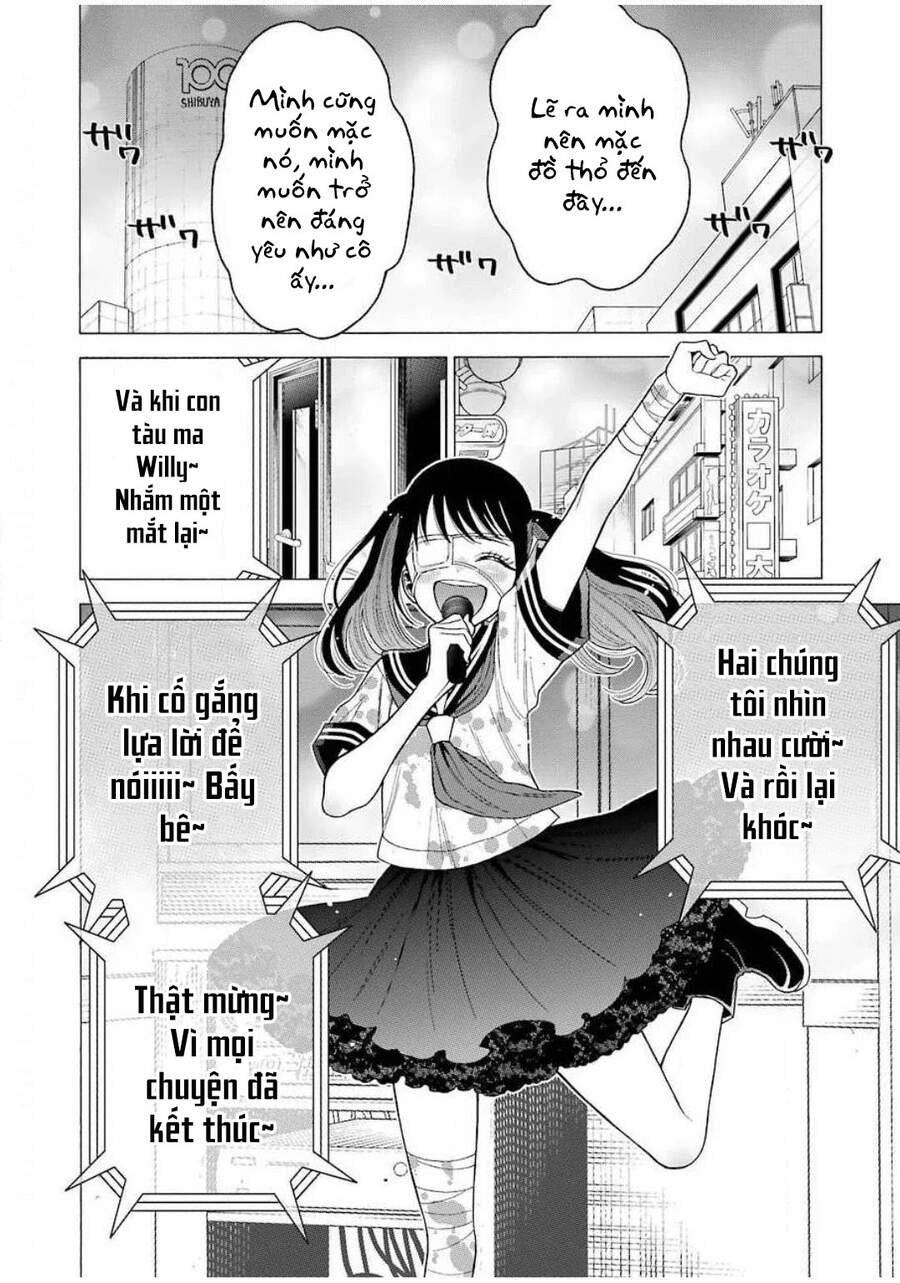 Truyện Tranh Nàng Nổi Loạn X Chàng Thợ May - My Dress Up Darling trang 3