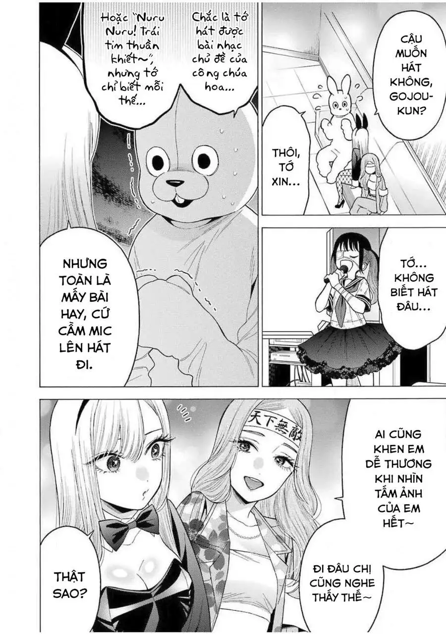 Truyện Tranh Nàng Nổi Loạn X Chàng Thợ May - My Dress Up Darling trang 3