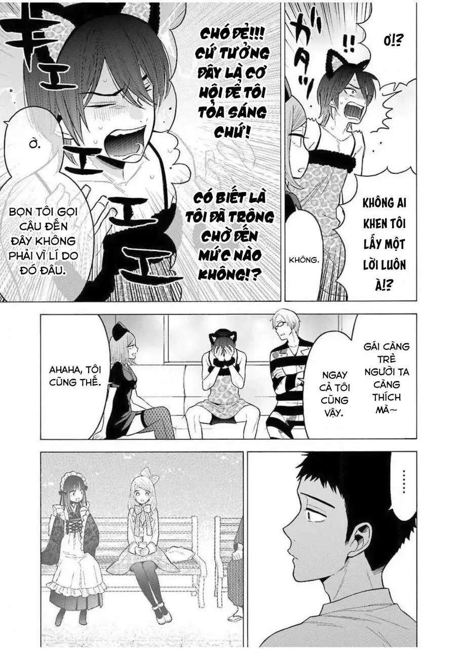Truyện Tranh Nàng Nổi Loạn X Chàng Thợ May - My Dress Up Darling trang 3