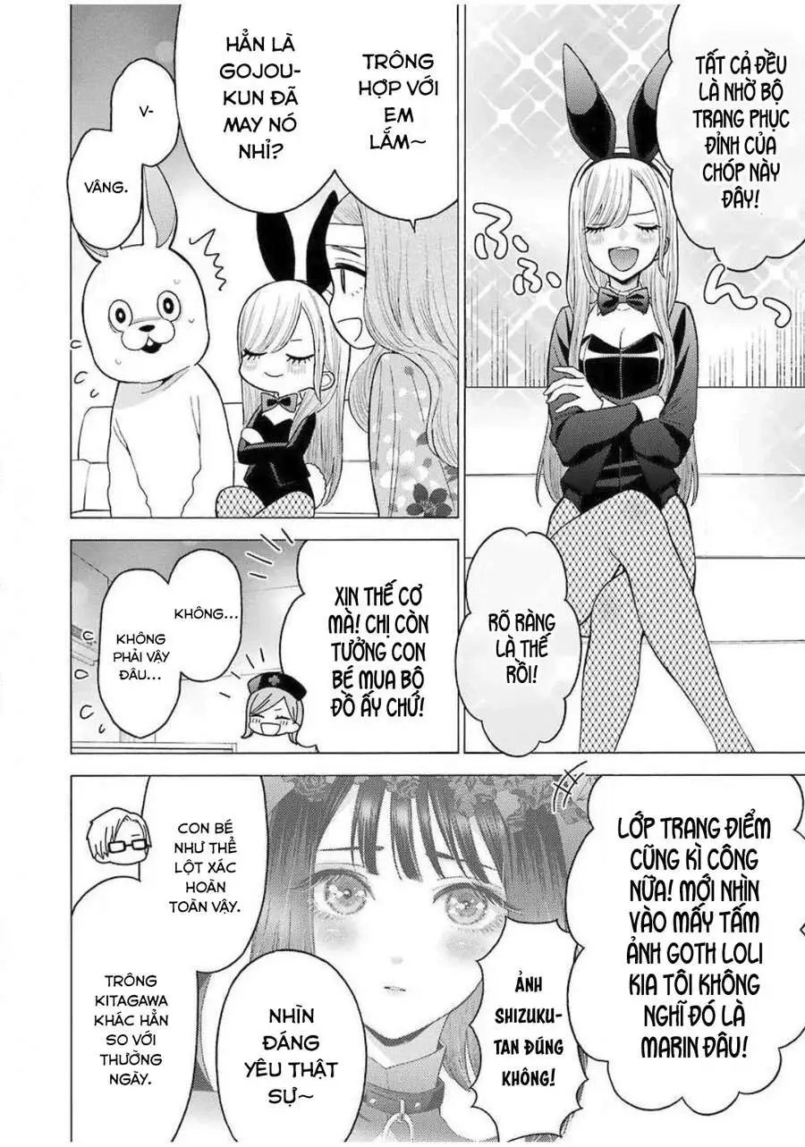 Truyện Tranh Nàng Nổi Loạn X Chàng Thợ May - My Dress Up Darling trang 3