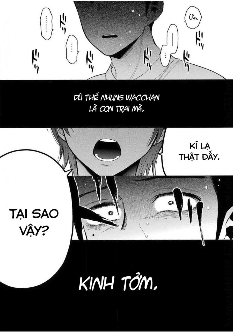 Truyện Tranh Nàng Nổi Loạn X Chàng Thợ May - My Dress Up Darling trang 3