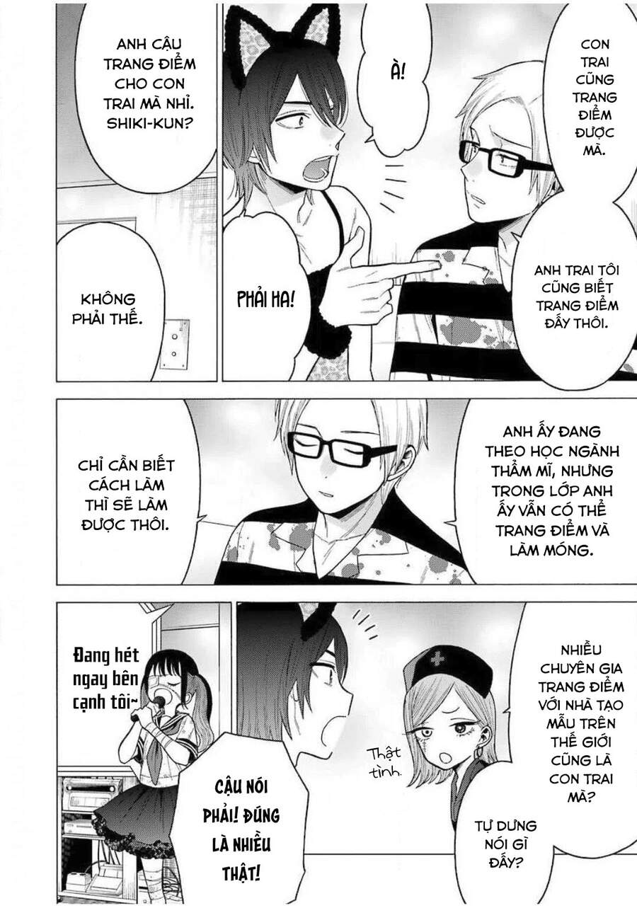 Truyện Tranh Nàng Nổi Loạn X Chàng Thợ May - My Dress Up Darling trang 3