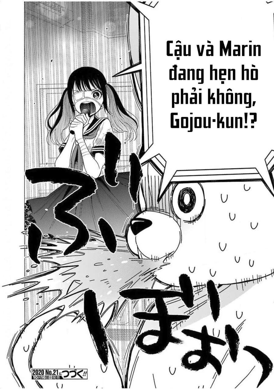 Truyện Tranh Nàng Nổi Loạn X Chàng Thợ May - My Dress Up Darling trang 3