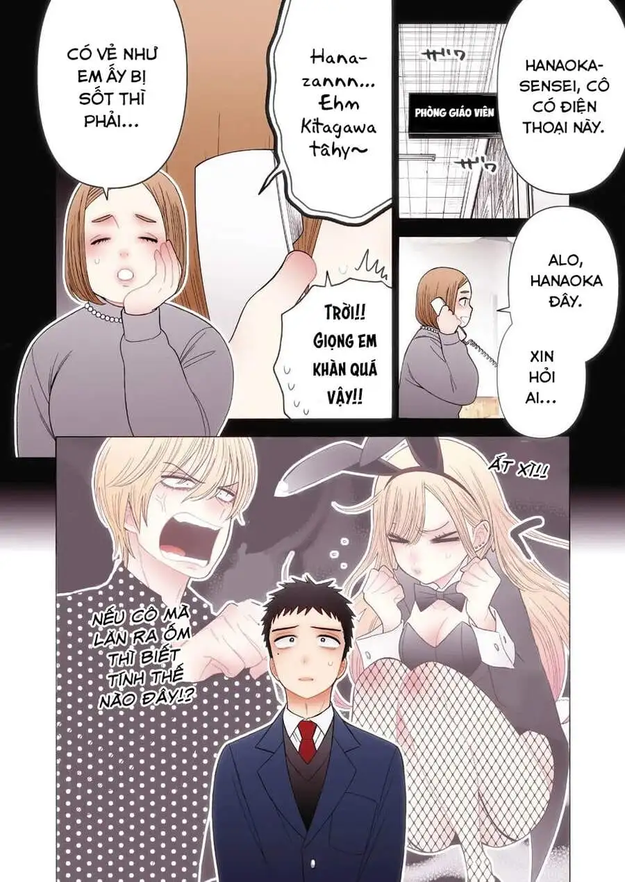 Truyện Tranh Nàng Nổi Loạn X Chàng Thợ May - My Dress Up Darling trang 3