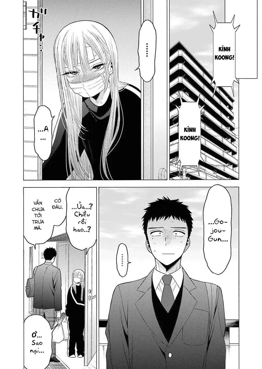 Truyện Tranh Nàng Nổi Loạn X Chàng Thợ May - My Dress Up Darling trang 3