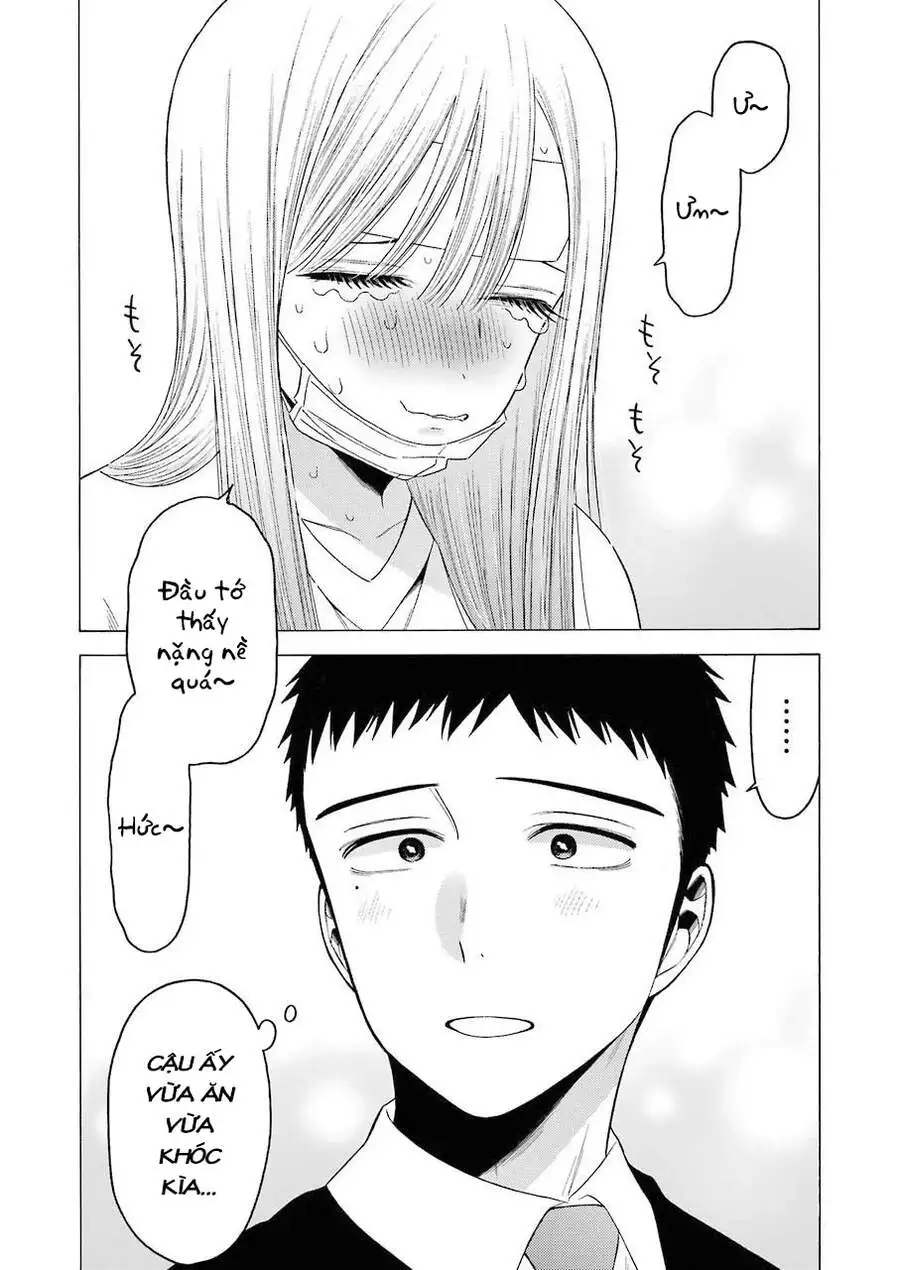 Truyện Tranh Nàng Nổi Loạn X Chàng Thợ May - My Dress Up Darling trang 3