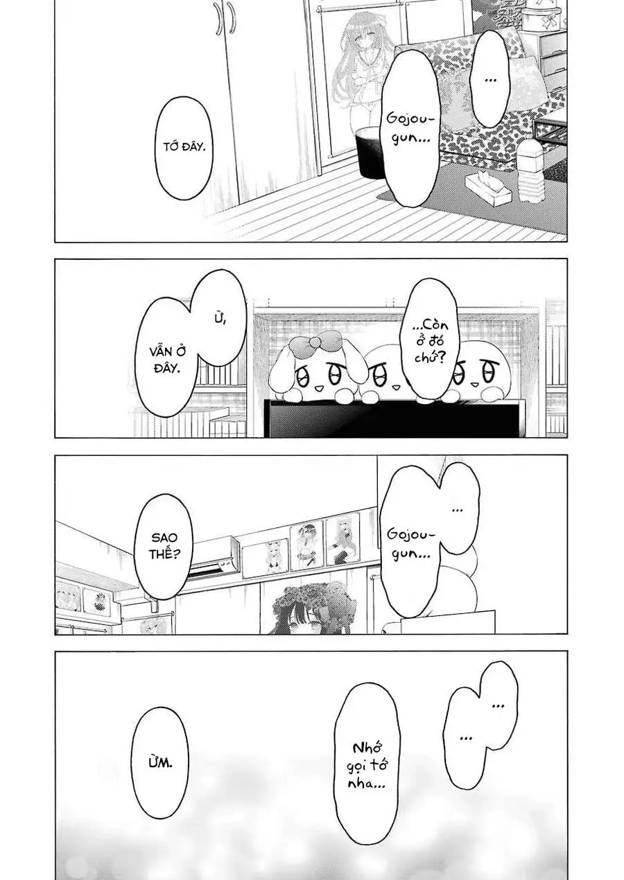 Truyện Tranh Nàng Nổi Loạn X Chàng Thợ May - My Dress Up Darling trang 3