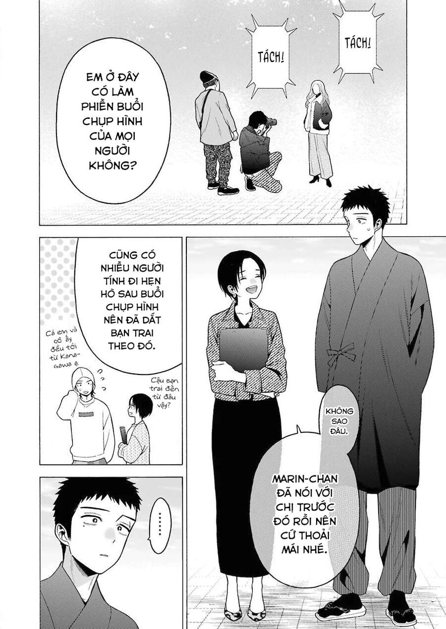 Truyện Tranh Nàng Nổi Loạn X Chàng Thợ May - My Dress Up Darling trang 3