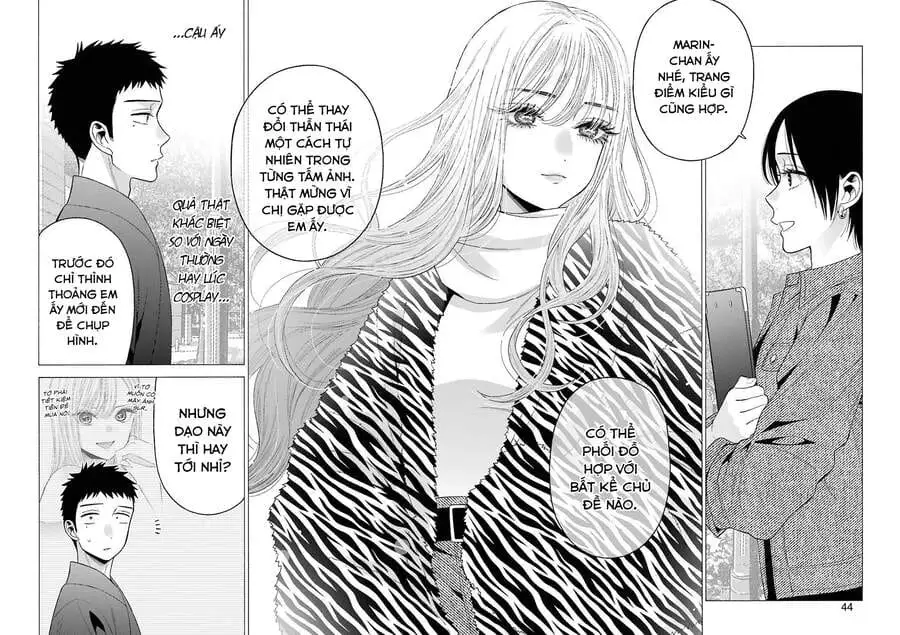 Truyện Tranh Nàng Nổi Loạn X Chàng Thợ May - My Dress Up Darling trang 3