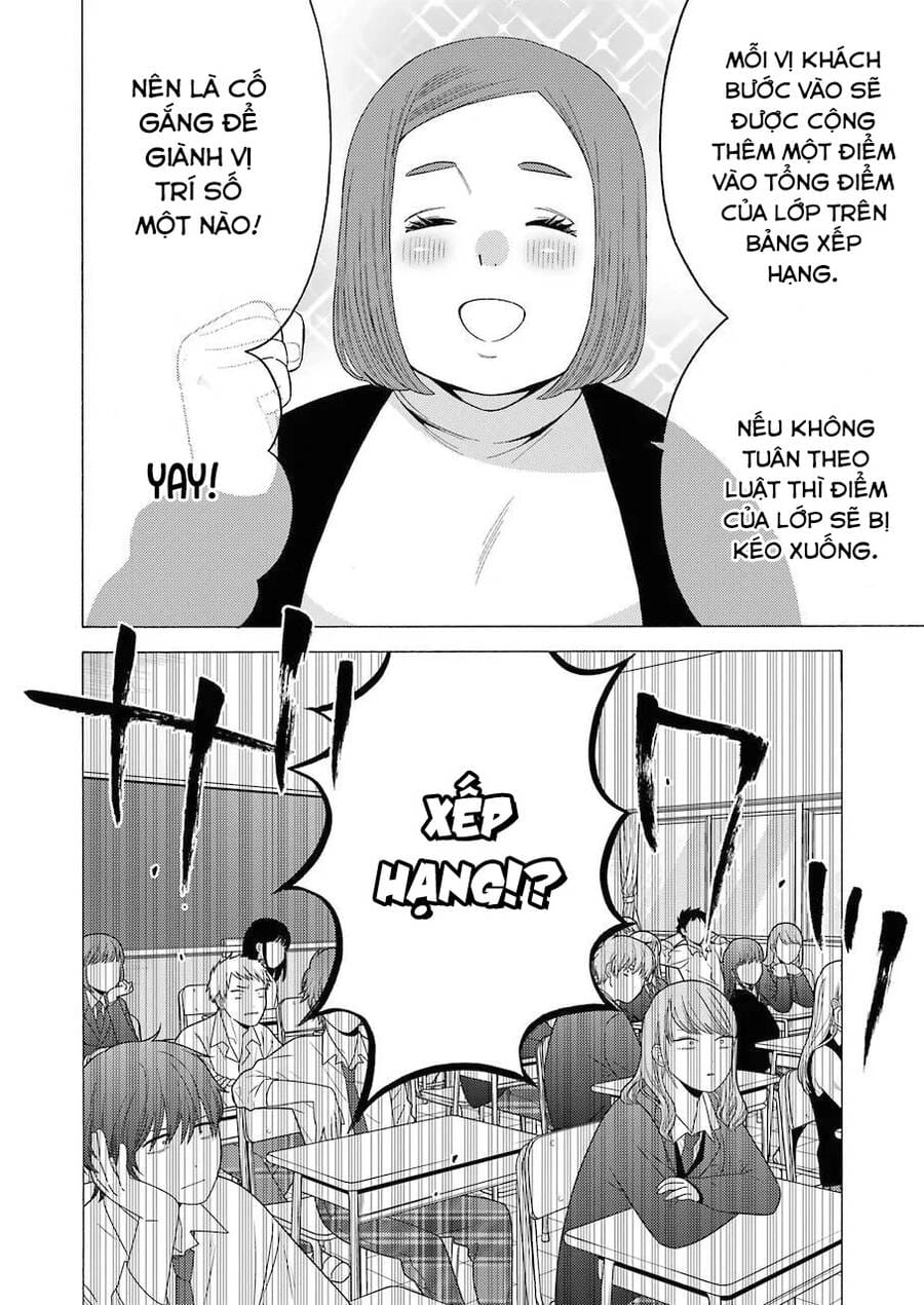 Truyện Tranh Nàng Nổi Loạn X Chàng Thợ May - My Dress Up Darling trang 3