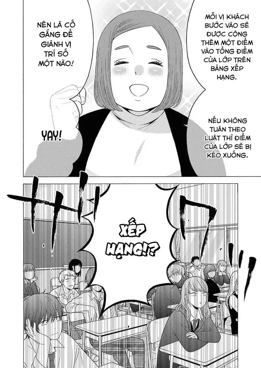 Truyện Tranh Nàng Nổi Loạn X Chàng Thợ May - My Dress Up Darling trang 3