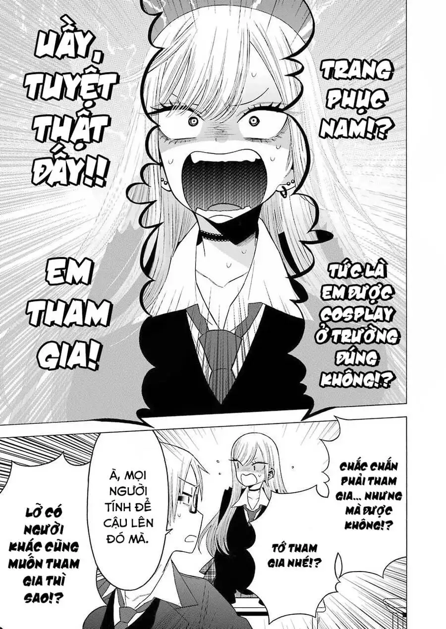 Truyện Tranh Nàng Nổi Loạn X Chàng Thợ May - My Dress Up Darling trang 3