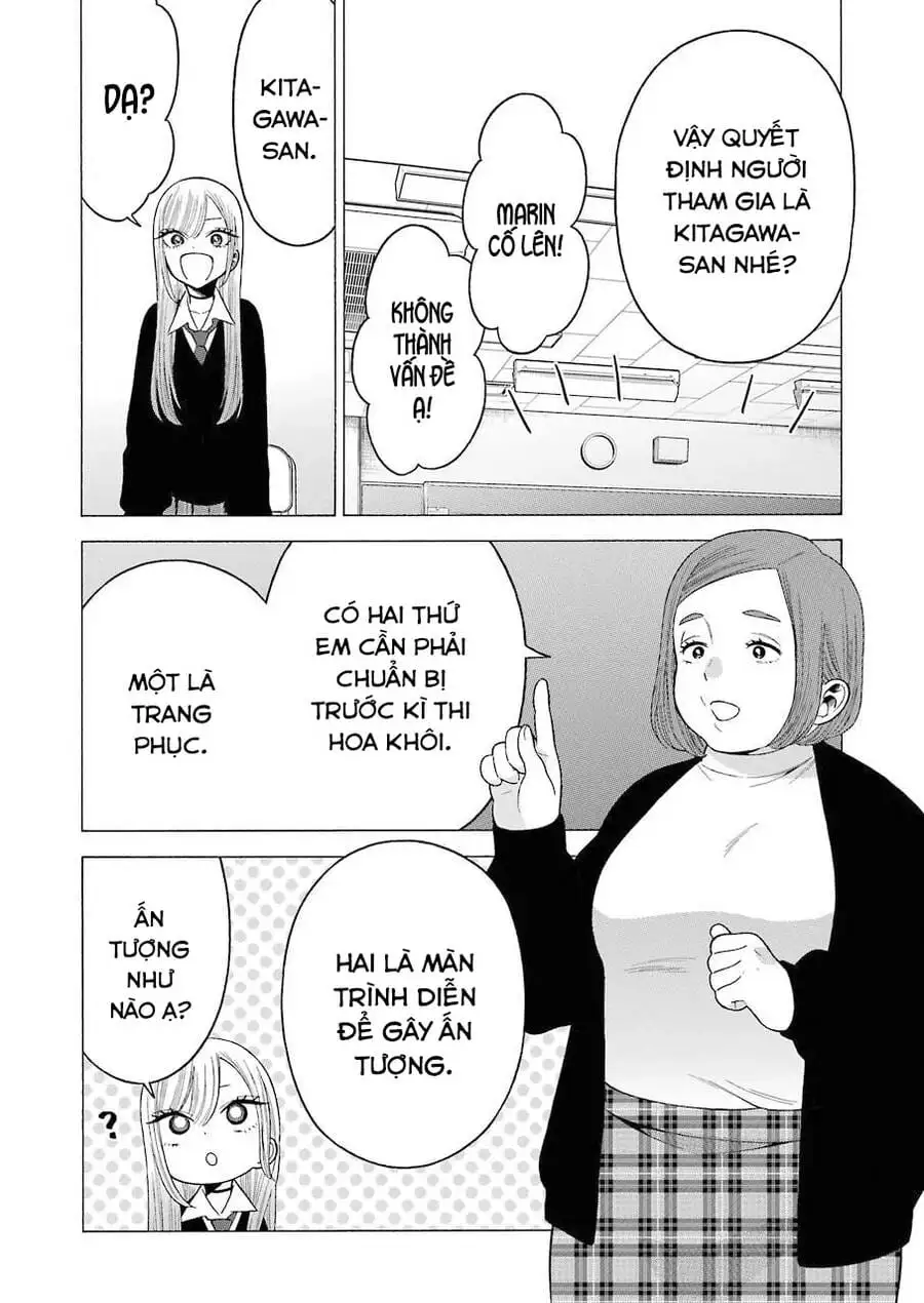 Truyện Tranh Nàng Nổi Loạn X Chàng Thợ May - My Dress Up Darling trang 3