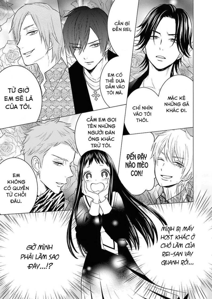 Truyện Tranh Nàng Nổi Loạn X Chàng Thợ May - My Dress Up Darling trang 3