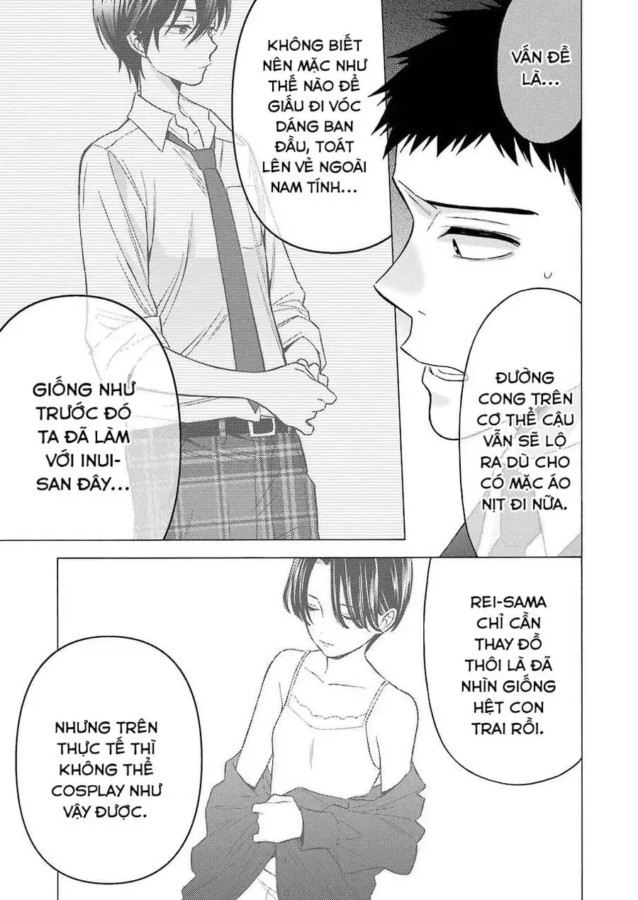 Truyện Tranh Nàng Nổi Loạn X Chàng Thợ May - My Dress Up Darling trang 3