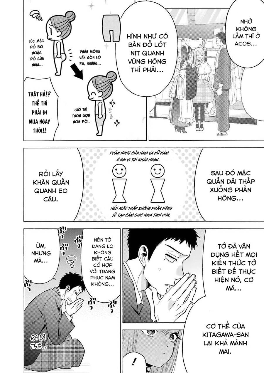 Truyện Tranh Nàng Nổi Loạn X Chàng Thợ May - My Dress Up Darling trang 3