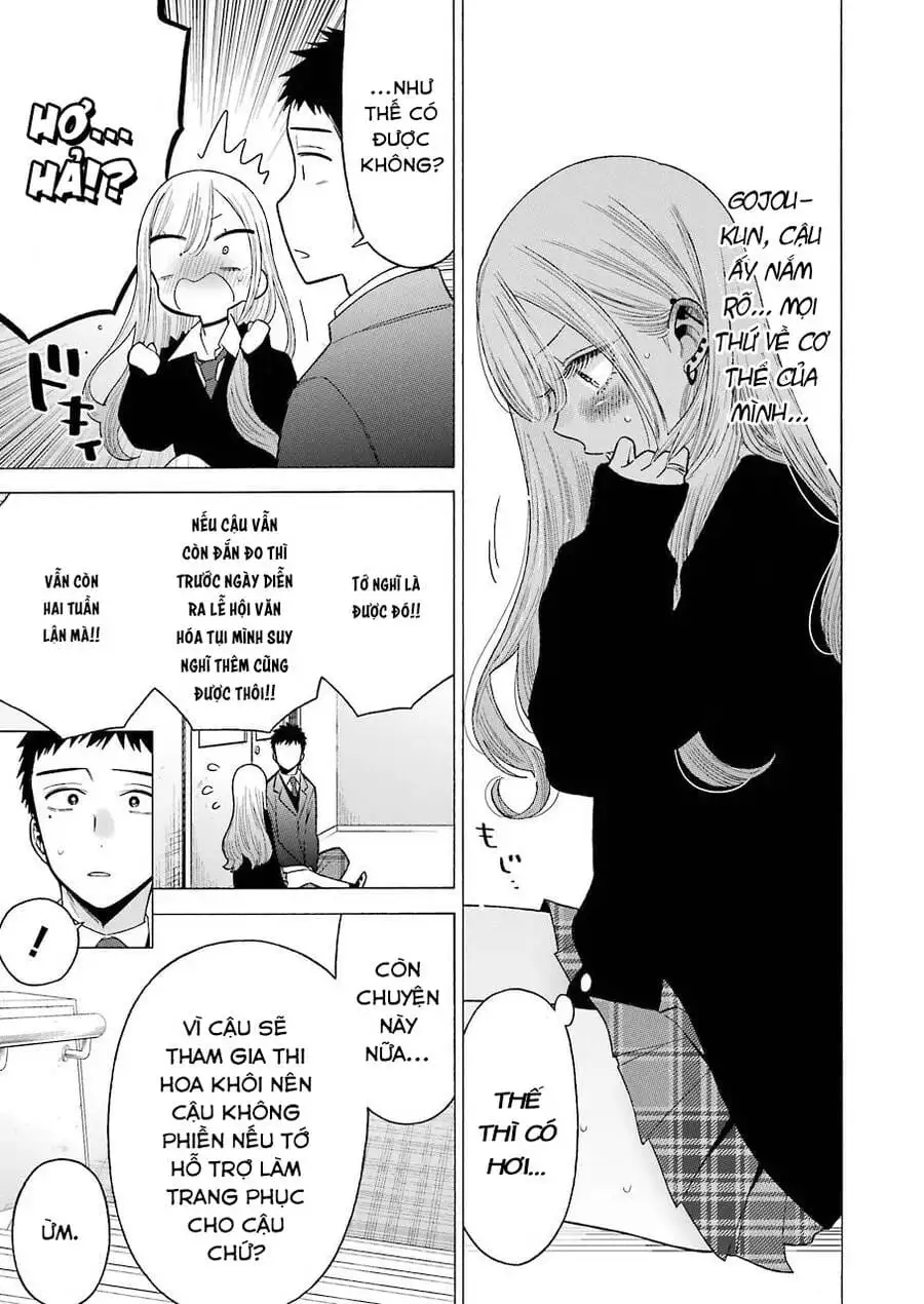 Truyện Tranh Nàng Nổi Loạn X Chàng Thợ May - My Dress Up Darling trang 3