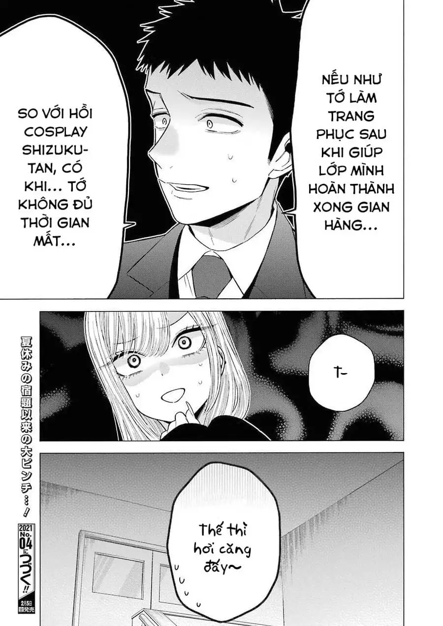 Truyện Tranh Nàng Nổi Loạn X Chàng Thợ May - My Dress Up Darling trang 3