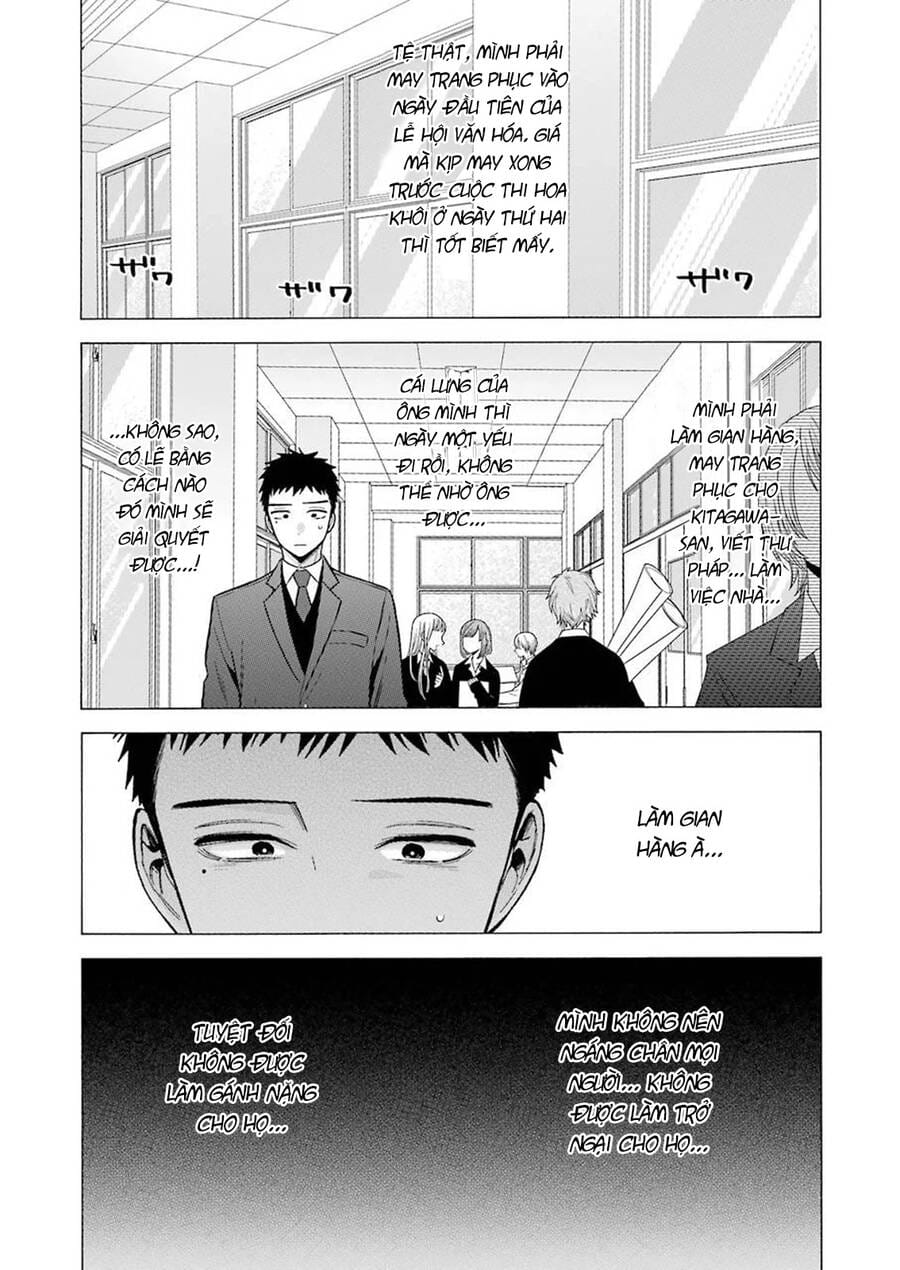 Truyện Tranh Nàng Nổi Loạn X Chàng Thợ May - My Dress Up Darling trang 3