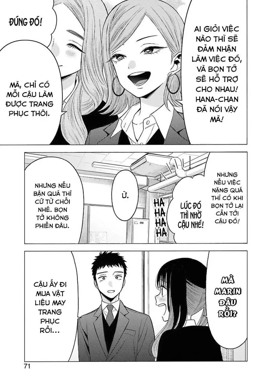 Truyện Tranh Nàng Nổi Loạn X Chàng Thợ May - My Dress Up Darling trang 3