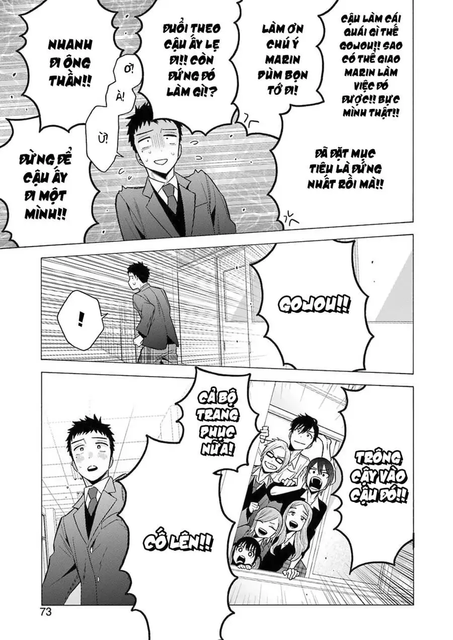 Truyện Tranh Nàng Nổi Loạn X Chàng Thợ May - My Dress Up Darling trang 3