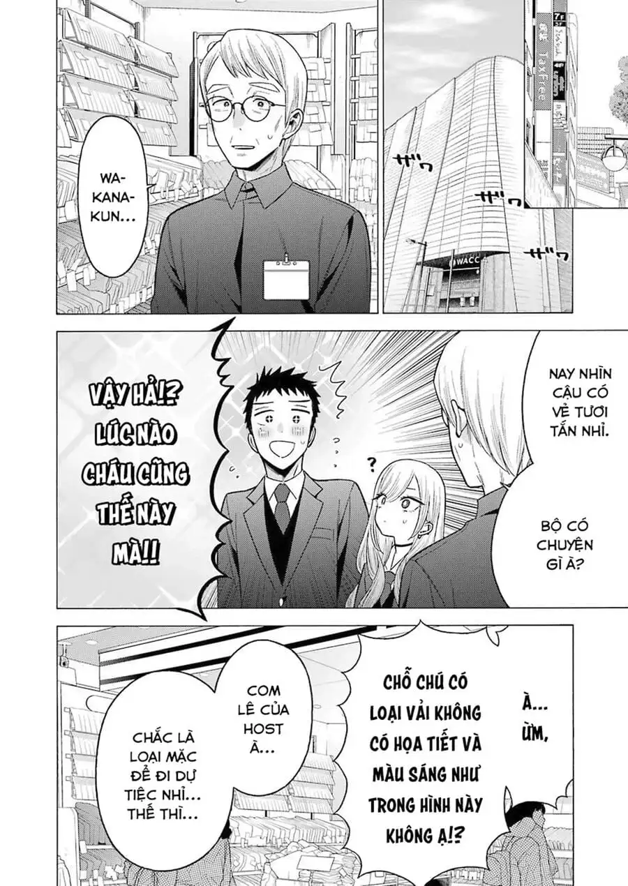 Truyện Tranh Nàng Nổi Loạn X Chàng Thợ May - My Dress Up Darling trang 3